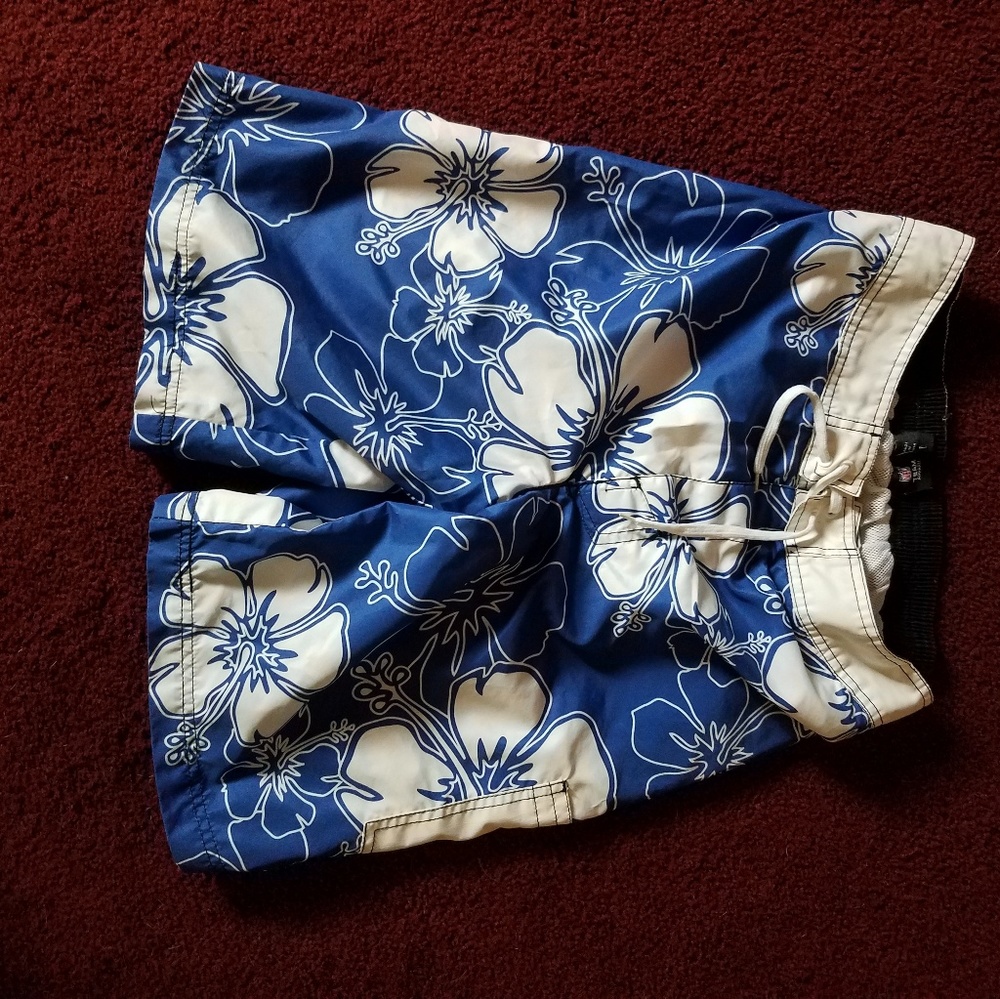 Men's Colts swim trunks